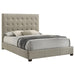 Medley - Genuine Leather Platform Bed - Simple Home Plus