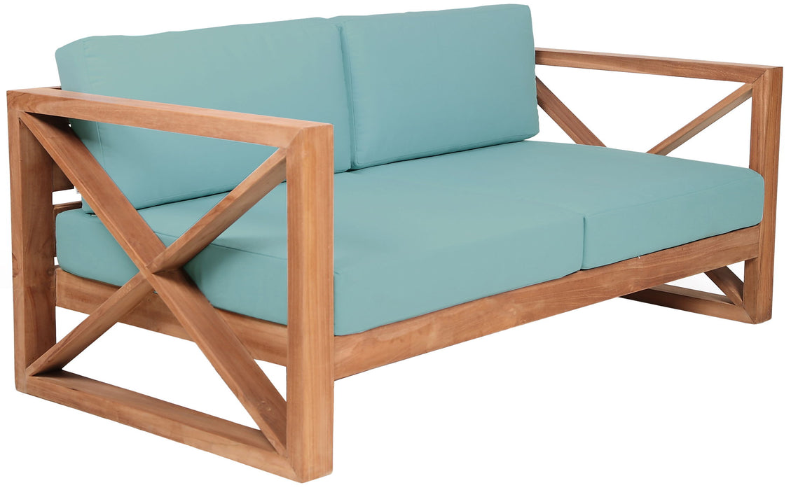 Anguilla - Water Resistant Outdoor Loveseat - Simple Home Plus