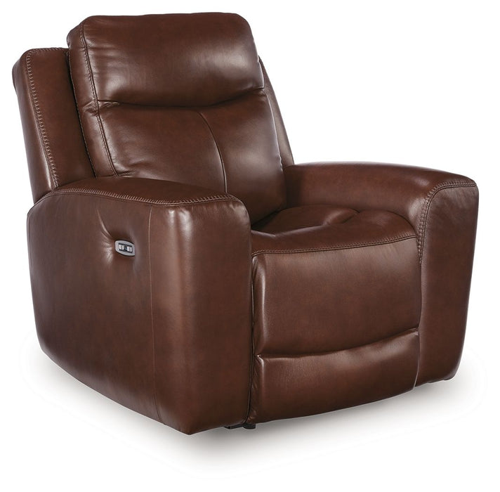 Next Move - Power Recliner With Adjustable Headrest - Simple Home Plus