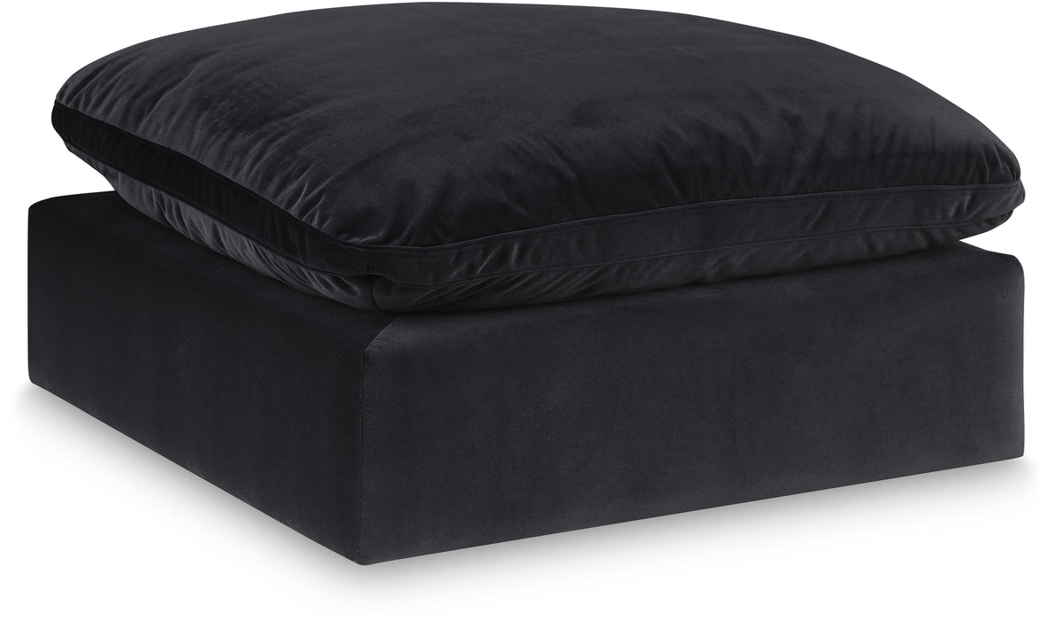 Comfy - Velvet Ottoman - Simple Home Plus