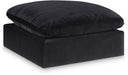 Comfy - Velvet Ottoman - Simple Home Plus