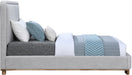 Nolita - Bed With Natural Base - Simple Home Plus