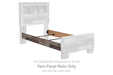 Derekson - Twin Panel Rails - Multi Gray - Simple Home Plus