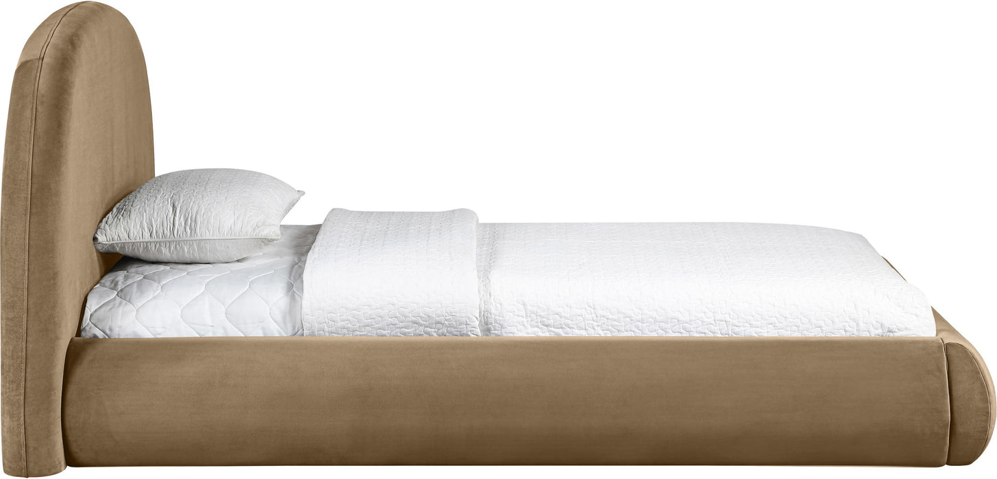 Celine - Upholstered Bed - Simple Home Plus