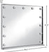 Hollywood - Mirror - Simple Home Plus