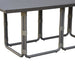 Dorado - Rectangular Outdoor Dining Table - Gray - Simple Home Plus