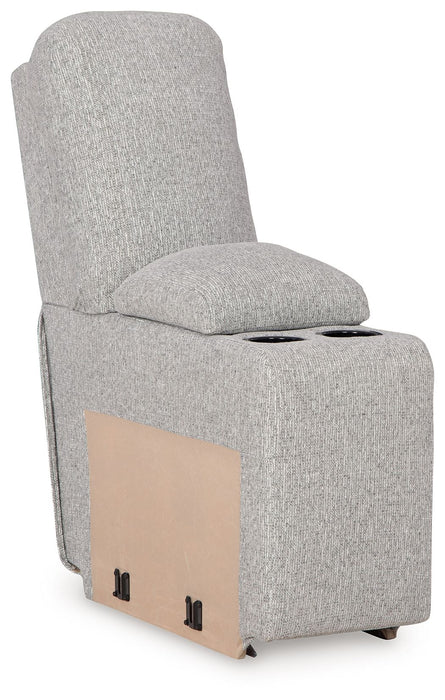 Acklen Place - Console With Storage - Pewter - Simple Home Plus