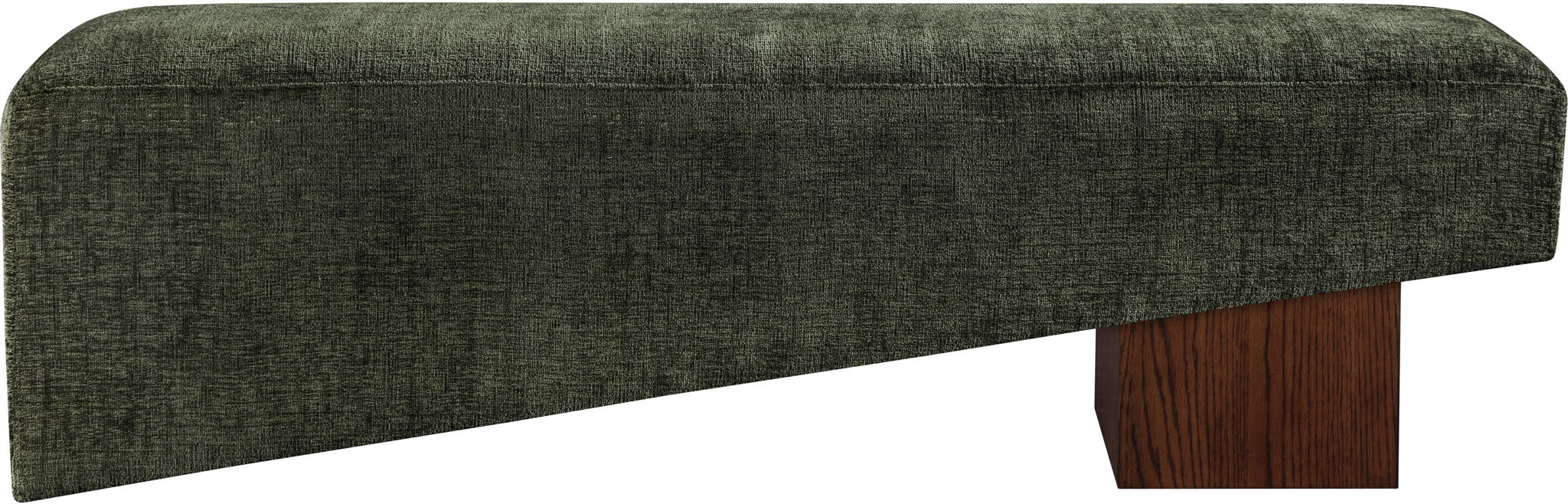Alora - Bench - Dark Brown Base - Simple Home Plus