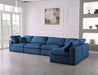 Plush - 5 Piece Modular Sectional - Simple Home Plus