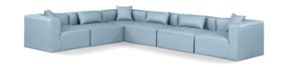 Cube - 6 Piece Modular Corner Sectional - Simple Home Plus