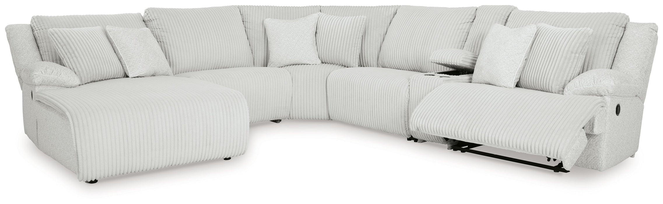 Top Tier - Reclining Sectional - Simple Home Plus