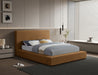 Dorian - Velvet Upholstered Bed - Simple Home Plus