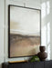 Siaking - Wall Art - Brown / Gray / White - Simple Home Plus
