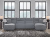 ModMax II - Salt And Pepper - Reclining Sectional - Simple Home Plus