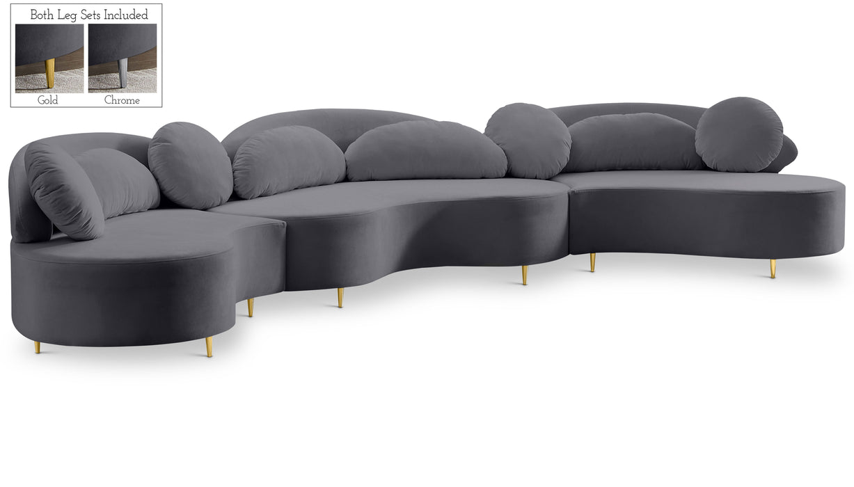 Vivacious - Sectional - Simple Home Plus