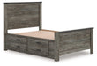 Frandern - Panel Bed - Simple Home Plus