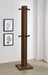 Rikkie - Coat Rack And Mirror - Walnut - Simple Home Plus
