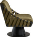 Millwin - Swivel Accent Chair With Black Base - Simple Home Plus