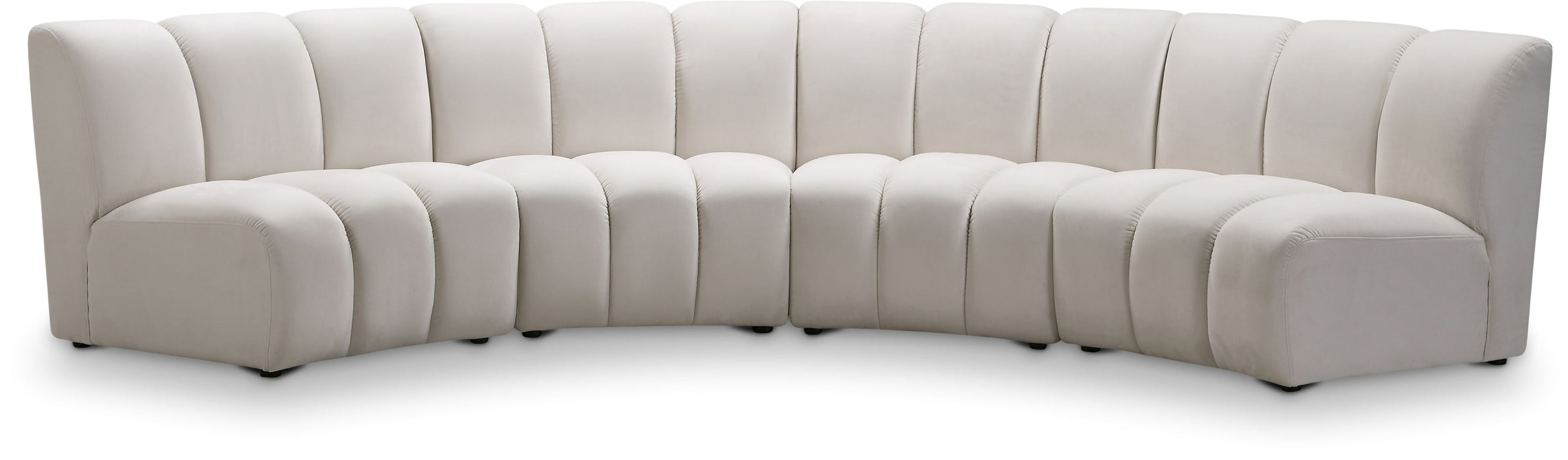 Infinity - 4 Pc. Modular Sectional - Simple Home Plus
