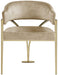 Madelyn - Dining Chair (Set of 2) - Brushed Brass - Simple Home Plus