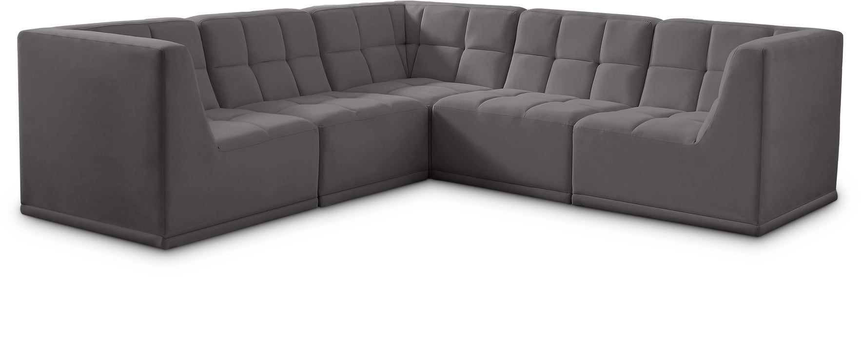 Relax - 5 Piece Modular Sectional - Simple Home Plus