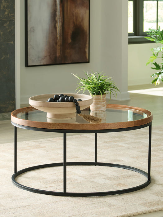 Noraluna - Round Table - Simple Home Plus