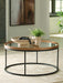 Noraluna - Round Table - Simple Home Plus