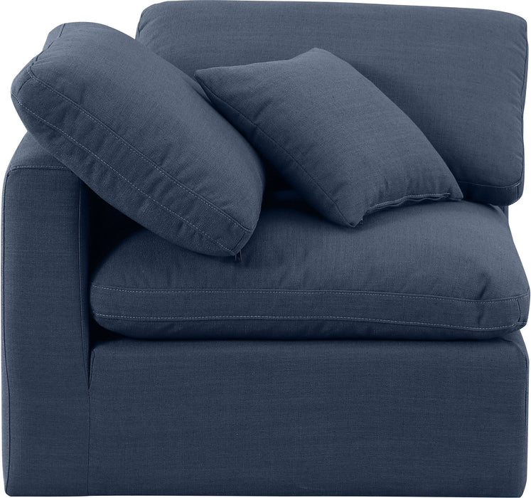 Indulge - Linen Corner Chair - Simple Home Plus