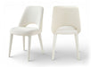 Cici - Fabric Upholstered Dining Chair (Set of 2) - Simple Home Plus