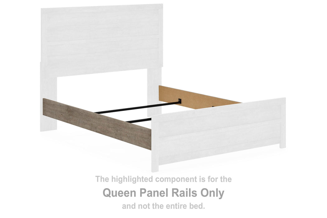 Culverbach - Queen Panel Rails - Gray - Simple Home Plus