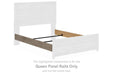 Culverbach - Queen Panel Rails - Gray - Simple Home Plus