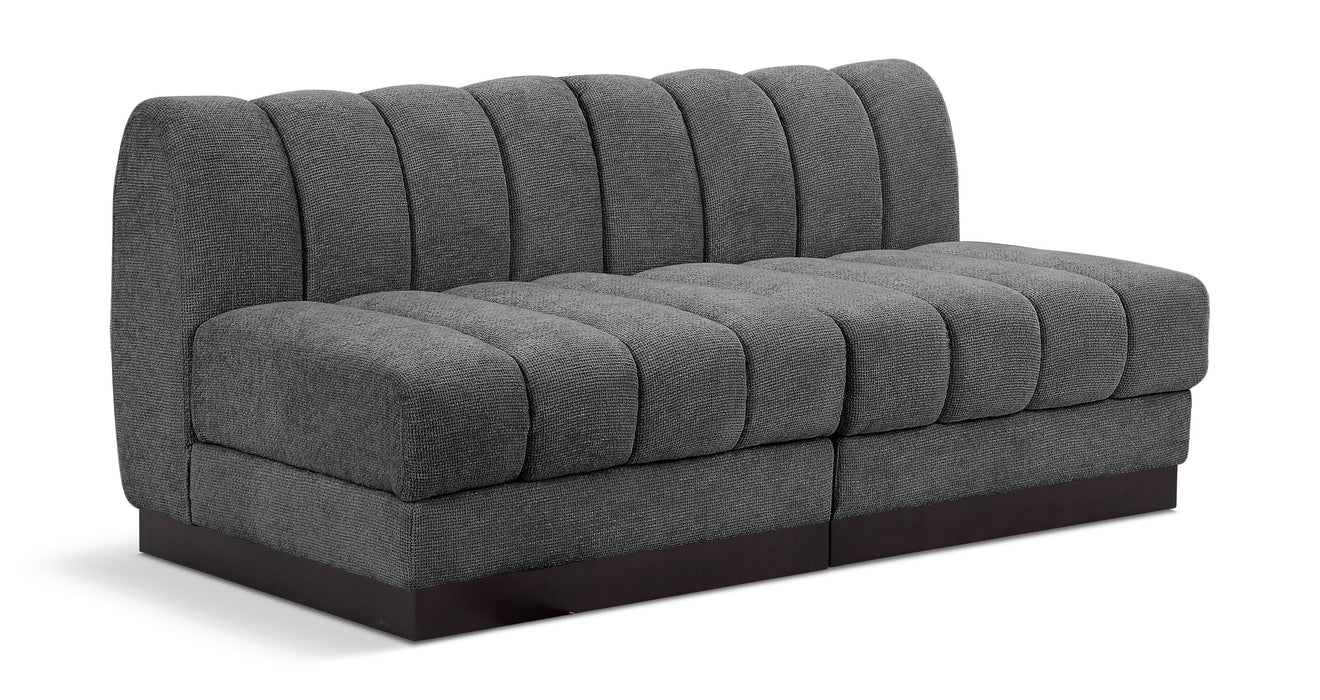 Quinn - 2 Seat Modular Armless Sofa - Simple Home Plus