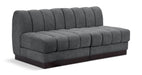 Quinn - 2 Seat Modular Armless Sofa - Simple Home Plus