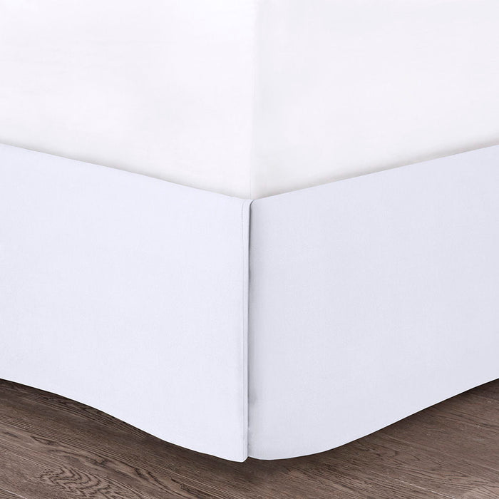 Celeste - King 5 Piece Comforter Set - White - Simple Home Plus