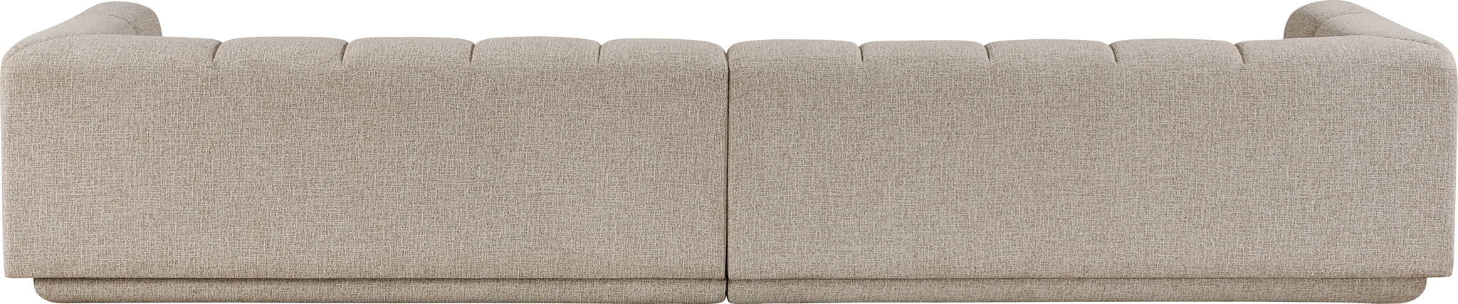 Modari - Sectional - Beige - Simple Home Plus