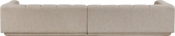 Modari - Sectional - Beige - Simple Home Plus