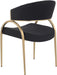 Privet - Dining Chair Set - Gold Base - Simple Home Plus