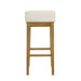 Annikah - Modern Transitional Wood Bar Height Kitchen Bar Stool - Simple Home Plus