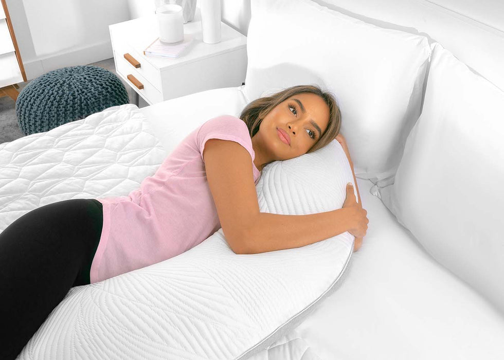 The Body Pillow - White - Simple Home Plus