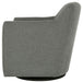 Bradney - Swivel Accent Chair - Simple Home Plus