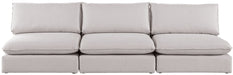 Mackenzie - Modular Sofa Armless - 3 Seats - Simple Home Plus