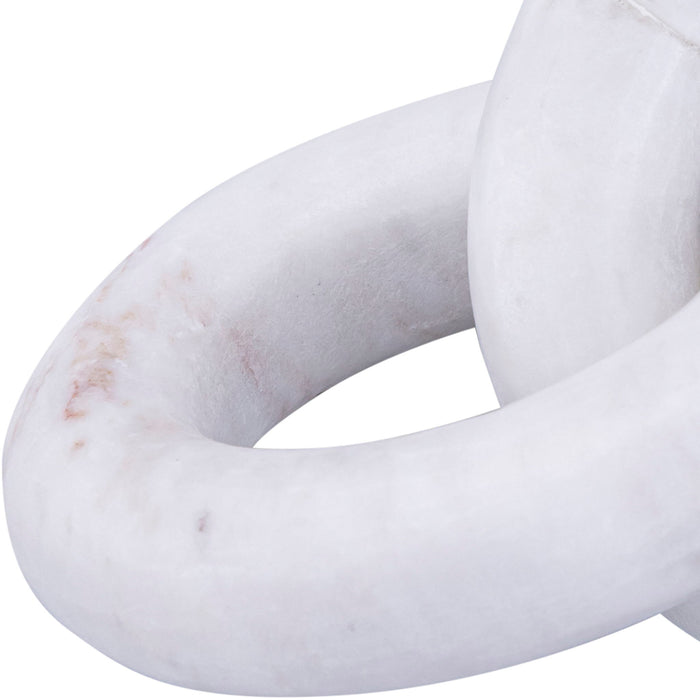 Rings - Marble Decorative Chain Links - Simple Home Plus