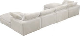 Cozy - 6 Piece Modular Double Chaise Sectional - Simple Home Plus