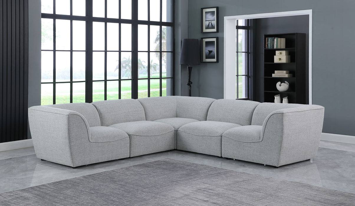 Miramar - 5 Piece Modular Sectional - Simple Home Plus