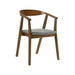 Santana - Wood Dining Chair (Set of 2) - Simple Home Plus