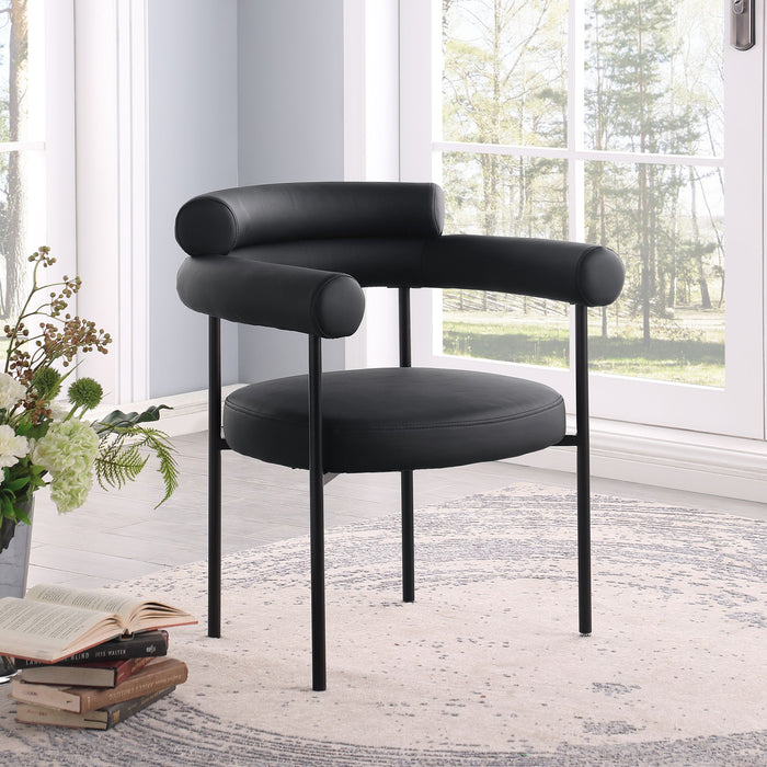 Blake - Faux Leather Dining Chair (Set of 2) - Simple Home Plus