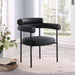 Blake - Faux Leather Dining Chair (Set of 2) - Simple Home Plus