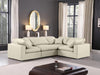 Comfy - 4 Piece Faux Leather Modular Sectional - Simple Home Plus