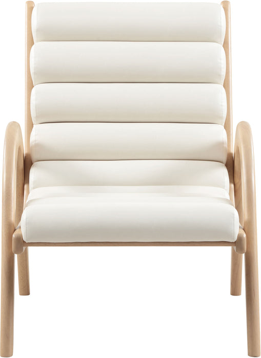 Randal - Accent Chair - Natural Frame - Simple Home Plus