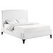 Mosby - Upholstered Wingback Bed - Simple Home Plus